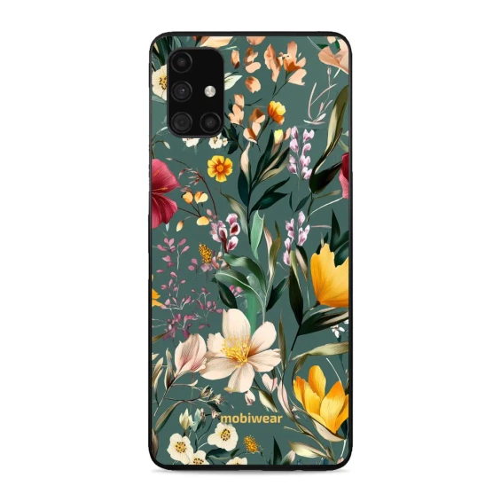 Phone Glossy Case Samsung Galaxy M31s - Design GP71G