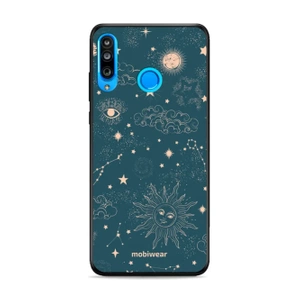 Phone Glossy Case Huawei P30 Lite - Design G047G