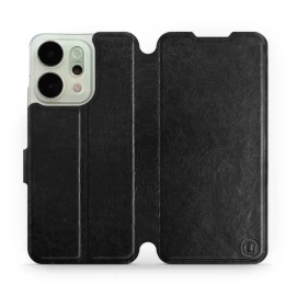 Phone Case OPPO Reno 14 Pro 5G - Design Black&Orange