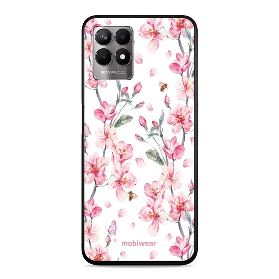 Phone Glossy Case Realme 8i - Design G033G