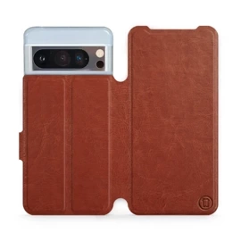 Hülle für Google Pixel 8 Pro - Farbe Brown&Gray
