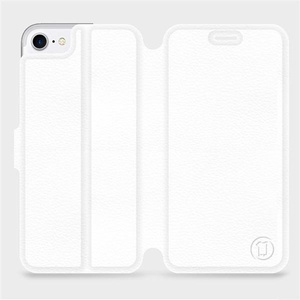 Etui do Apple iPhone 7 - wzór White&Gray