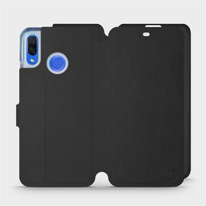 Etui Soft Touch do Huawei Nova 3 - wzór Satynowa czerń