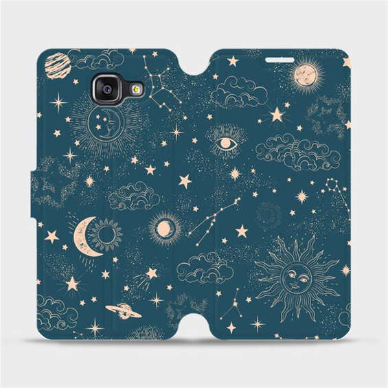 Etui do Samsung Galaxy A5 2016 - wzór VP14S