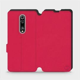 Phone Case Xiaomi Mi 9T - Design Red with Black