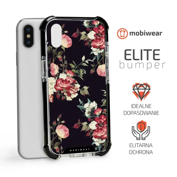 Etui MagSafe Elite Bumper Apple iPhone X - wzór D003D