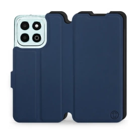 Phone Case Huawei Honor X6b - Design Navy with Black