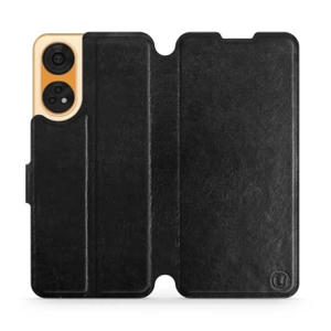 Phone Case OPPO Reno 8T 5G - Design Black&Orange