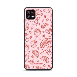 Hülle Glossy Case für Samsung Galaxy A22 5G - Farbe GP86G