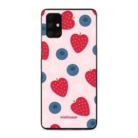 Etui Glossy Case do Samsung Galaxy M31s - wzór GP84G