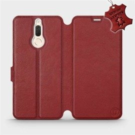 Hülle für Huawei Mate 10 Lite - Farbe Dark Red Leather