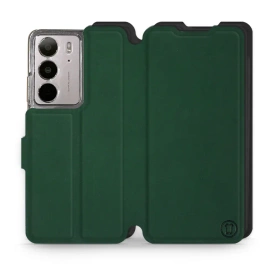 Phone Case Realme C75 - Design Green with Black