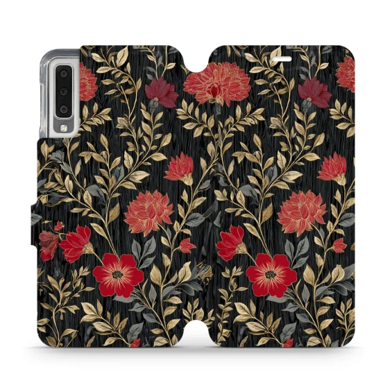 Etui do Samsung Galaxy A7 2018 - wzór V172S