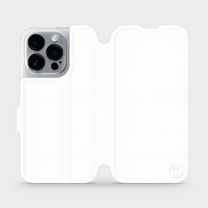 Phone Case Apple iPhone 14 Pro - Design White&Orange