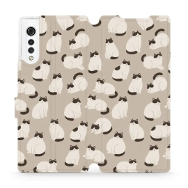 Etui do LG Velvet - wzór V160S