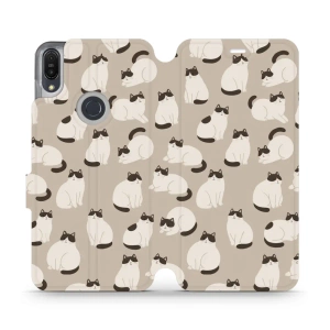 Hülle für Asus Zenfone Max Pro M1 ZB602KL - Farbe V160S