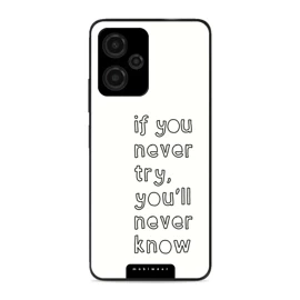 Phone Glossy Case Xiaomi Redmi Note 12 5G - Design G075G