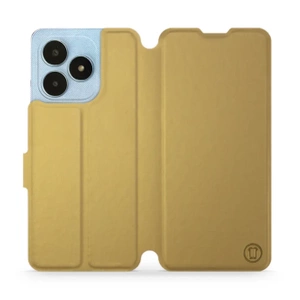 Hülle für Realme Note 50 - Farbe Gold&Orange