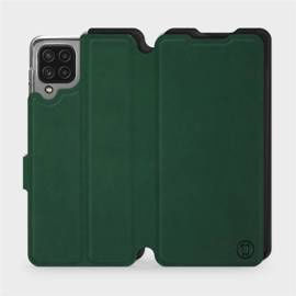 Phone Case Samsung Galaxy M32 4G - Design Green with Black