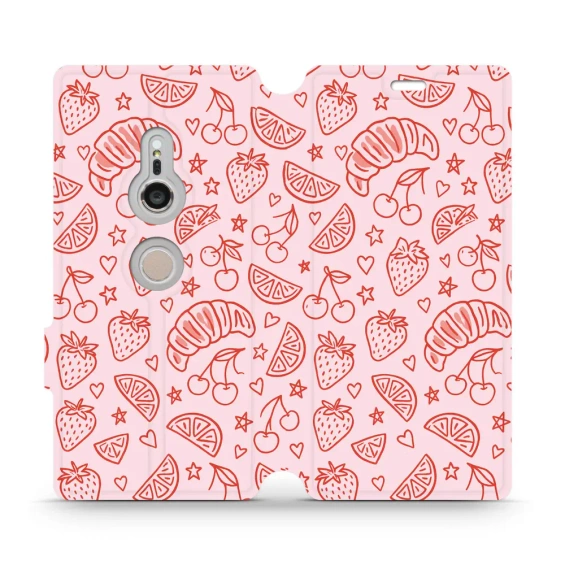 Etui do Sony Xperia XZ2 - wzór VP86S