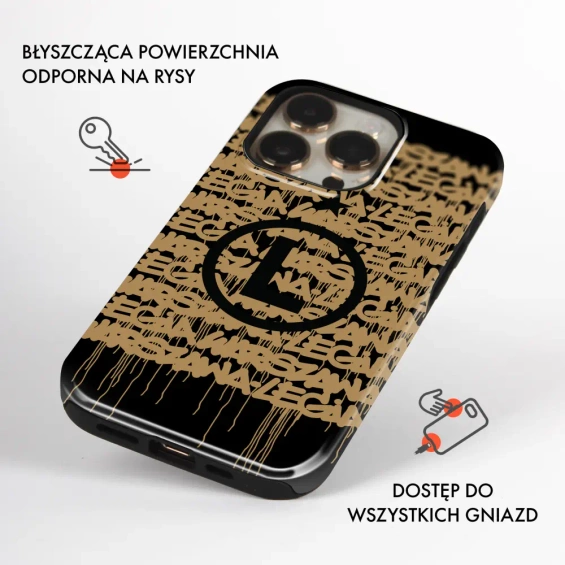 Etui Elite Pro do Samsung Galaxy S24 - wzór E05LW