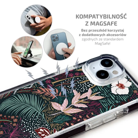 Case MagSafe Elite Bumper for Apple iPhone 17 Pro - Design D008D