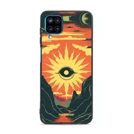 Phone Glossy Case Samsung Galaxy A12 - Design G055G