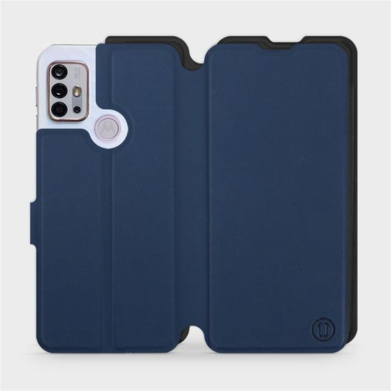 Phone Case Motorola Moto G10 - Design Navy with Black