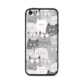 Phone Glossy Case Apple iPhone SE - Design G045G