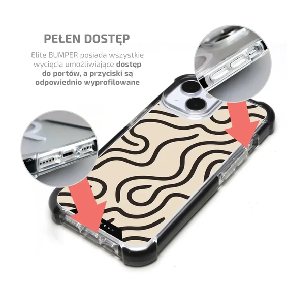 Case MagSafe Elite Bumper for Apple iPhone 12 - Design DA60D