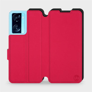 Phone Case OPPO A57s - Design Red with Black