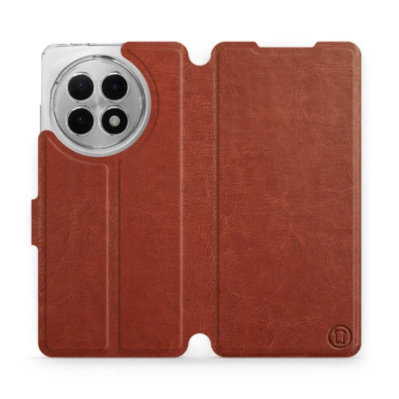 Phone Case OnePlus 13R - Design Brown&Orange