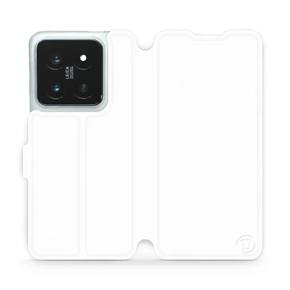 Phone Case Xiaomi 14 Pro - Design White&Gray