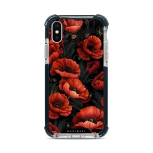 Etui MagSafe Elite Bumper Apple iPhone X - wzór D006D