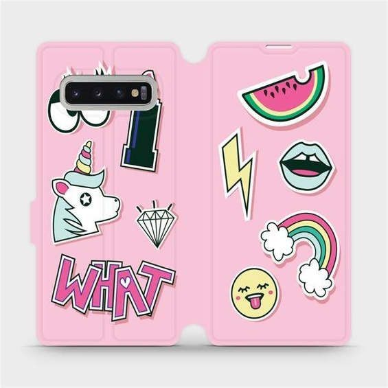 Etui do Samsung Galaxy S10 Plus - wzór M129S