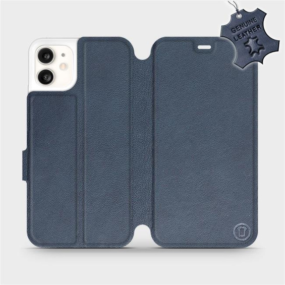 Hülle für Apple iPhone 11 - Farbe Blue Leather