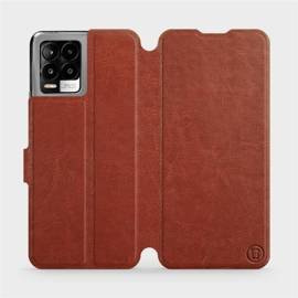 Phone Case Realme 8 Pro - Design Brown&Orange