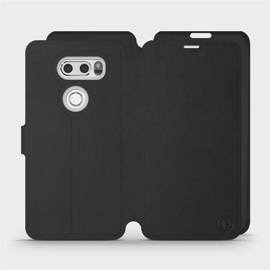 Phone Case LG V30 - Design Black with Black