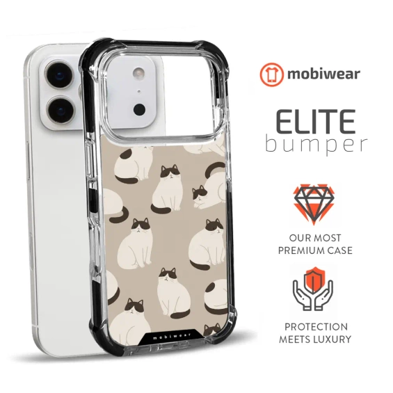 Case MagSafe Elite Bumper for Apple iPhone 17 Pro - Design D160D