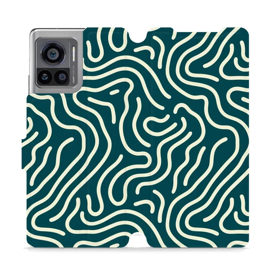 Etui do Motorola Edge 30 Ultra - wzór VA61S