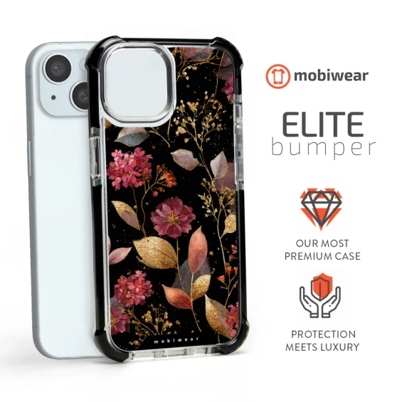 Hülle MagSafe Elite Bumper für Apple iPhone 15 Plus - Farbe D171D