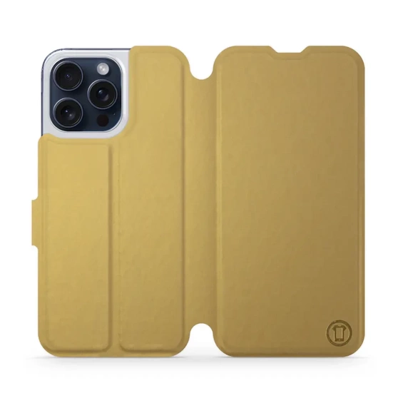 Phone Case Apple iPhone 15 Pro Max - Design Gold&Gray