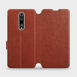 Etui do Xiaomi Mi 9T Pro - wzór Brown&Gray