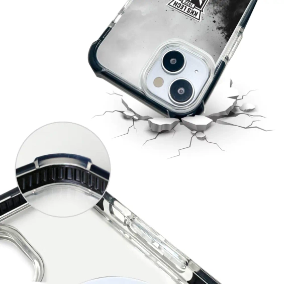 Etui MagSafe Elite Bumper Apple iPhone 14 Pro - wzór D07LP