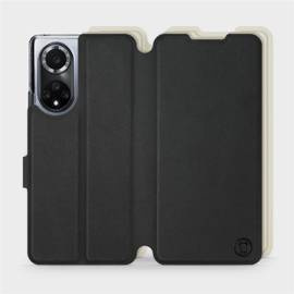 Phone Case Huawei Nova 9 - Design Black with Platinum