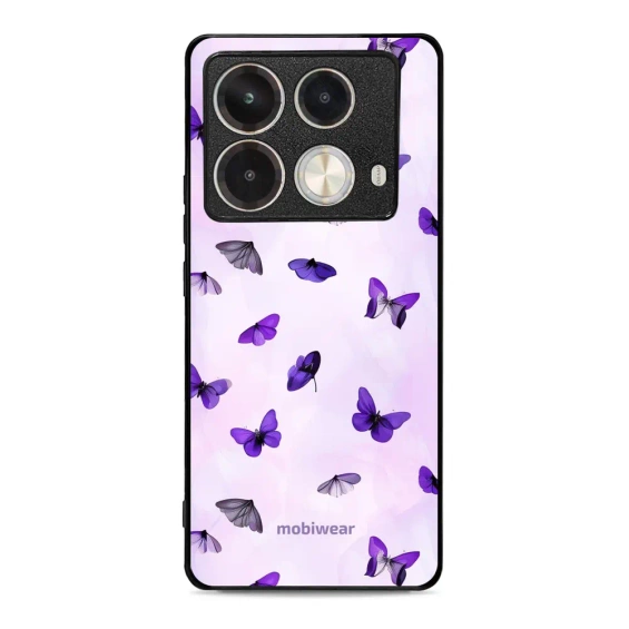 Phone Glossy Case Infinix Note 40 Pro - Design GP77G