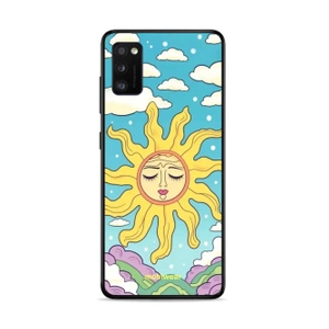 Etui Glossy Case do Samsung Galaxy A41 - wzór G057G