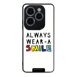 Phone Glossy Case Infinix HOT 40 Pro - Design G077G