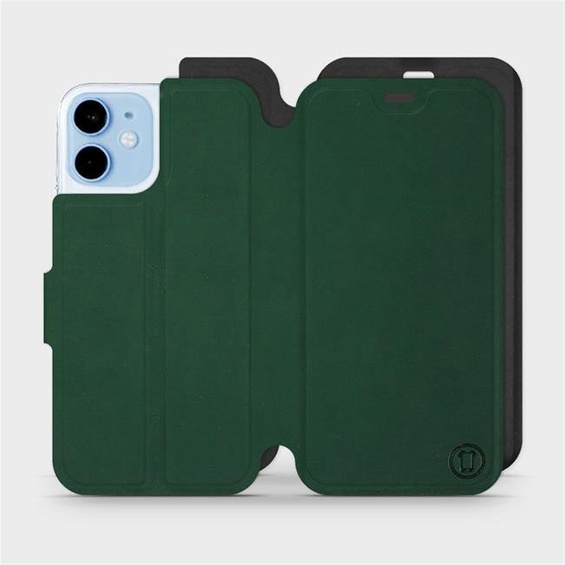 Phone Case Apple iPhone 12 mini - Design Green with Black