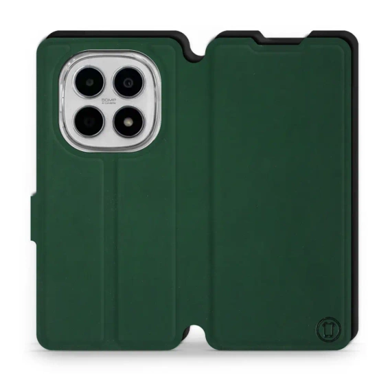 Hülle für Xiaomi Redmi Note 15 5G - Farbe Grün mit Schwarz